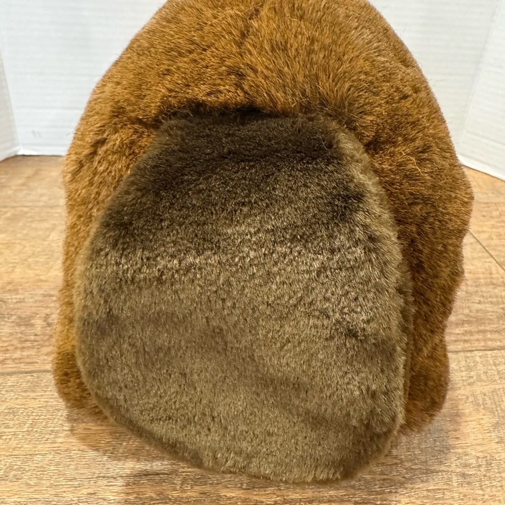 Plush Brown Beaver Stuffed Animal 10” Tall - Picture 10 of 10